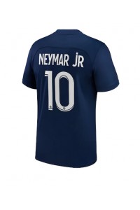 Paris Saint-Germain Neymar Jr #10 Fotballdrakt Hjemme Klær 2022-23 Korte ermer